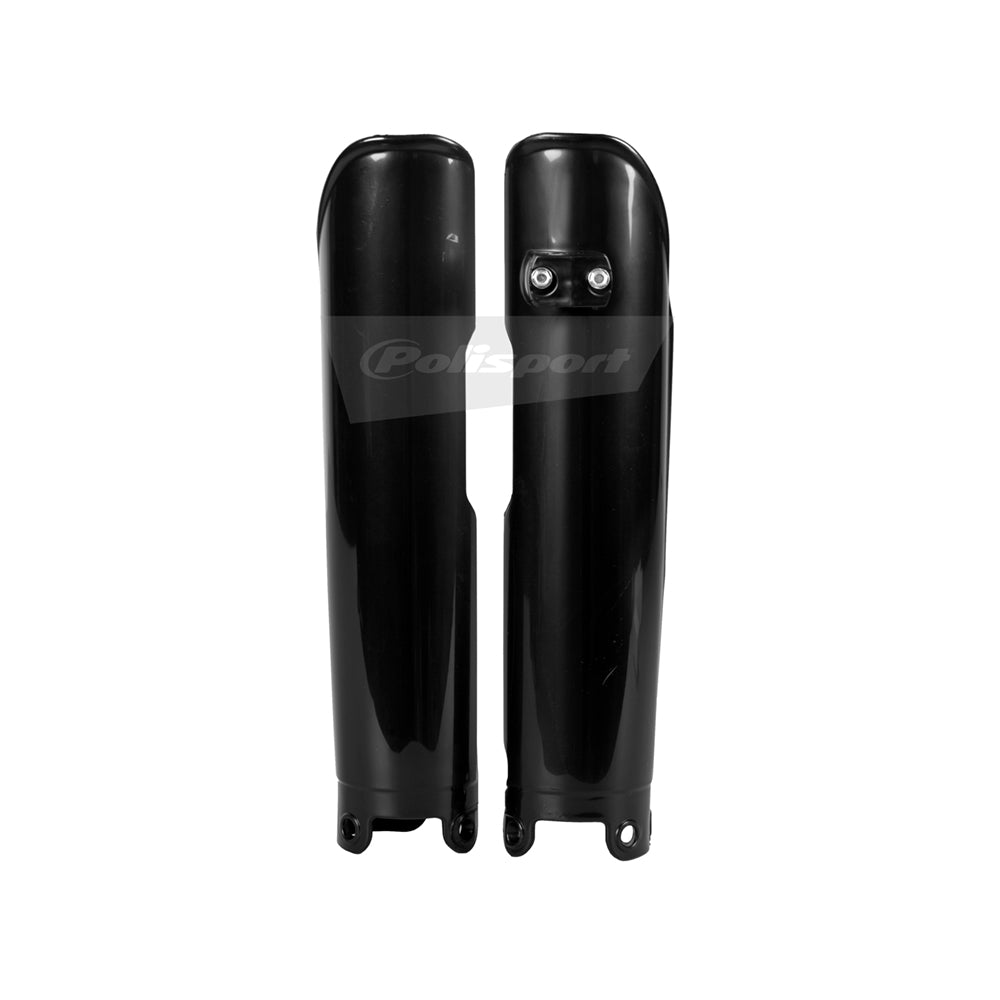 Polisport Plastic Lower Fork Guards For KTM SX-F 450 2007 Black